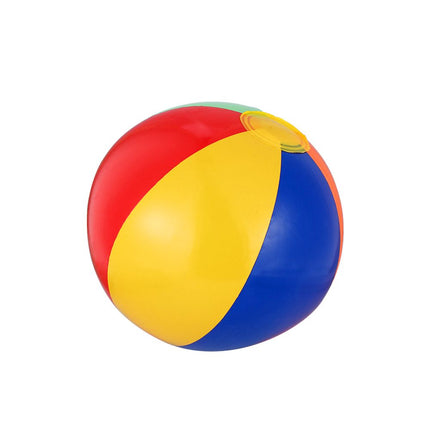 Pelota de playa inflable colorida para fiestas en la piscina y juegos de playa