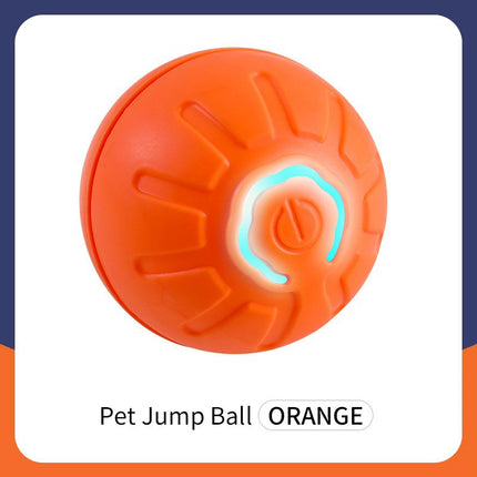 Pelota de juguete interactiva inteligente para perros