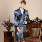 Blue Striped / 5XL