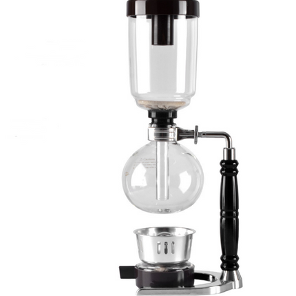 Siphon Coffee Maker Tea Pot Vacuum Coffeemaker Glass Machine - Wnkrs