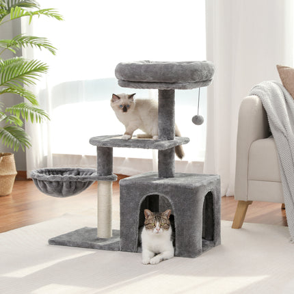 Árbol para gatos compacto de 31,5"