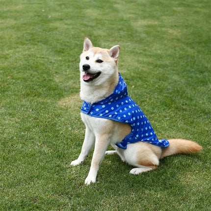 Imperméable portable pour chien et chat