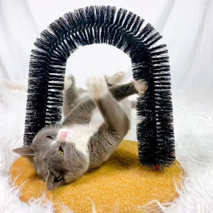 Cat Massage Arch Brush and Play Toy - Wnkrs