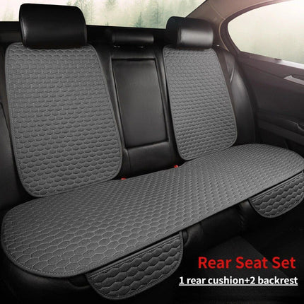 All-Season Universal Linen Car Seat Cover - Wnkrs