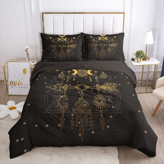 3D Digital Bedding 3D Design, Duvet Cover, Bedding Set - Wnkrs