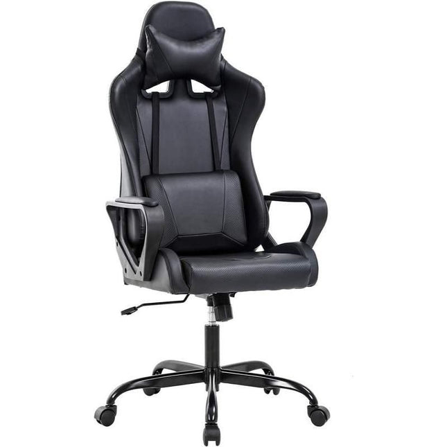 Ergonomic High-Back Gaming & Office Chair with Adjustable Support - Wnkrs