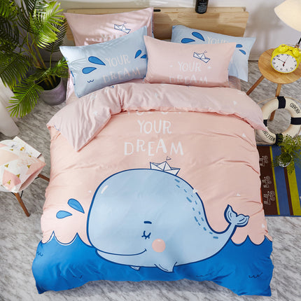 Cotton cartoon bedding - Wnkrs