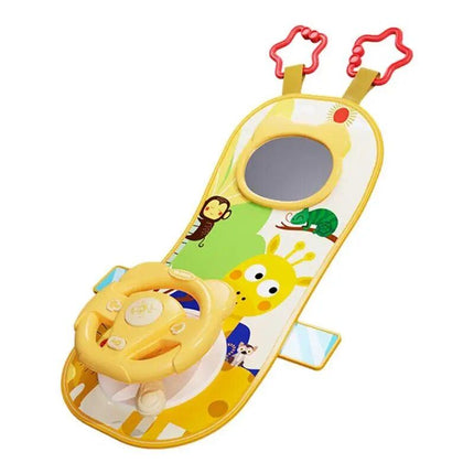 Interactive Toddler Steering Wheel Toy for Early Learning and Play - Wnkrs