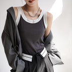 Gris oscuro / XL (62,5-75 kg)