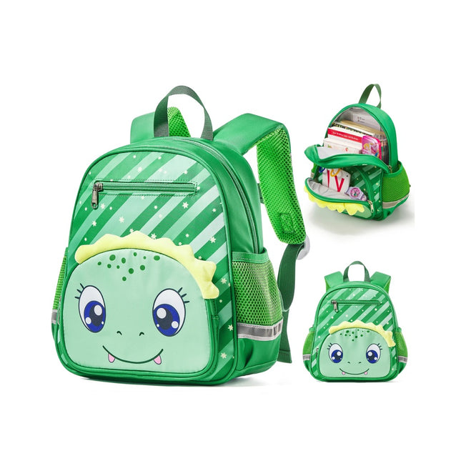 Mochila de dinosaurios para niños de 14 pulgadas