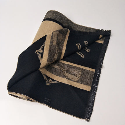 Men's Soft Cashmere Scarf - Wnkrs