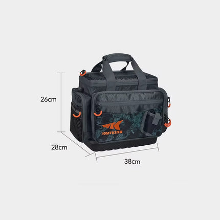 Large Capacity Multifunctional Fishing Tackle Bag