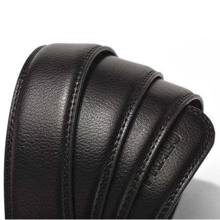 Men's Automatic Buckle Leather Belt - Wnkrs