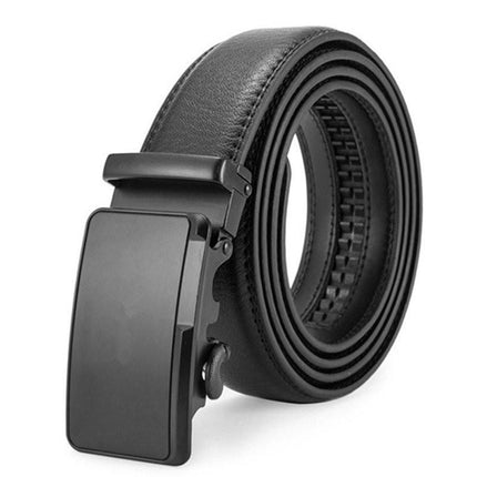 Men's Automatic Buckle Leather Belt - Wnkrs