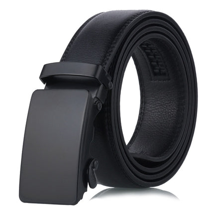 Men's Automatic Buckle Leather Belt - Wnkrs