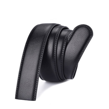 Men's Automatic Buckle Leather Belt - Wnkrs