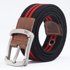 Red Black Stripe 1 / 125 cm