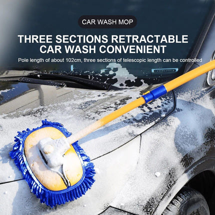 Telescopic Car Cleaning Brush - Wnkrs