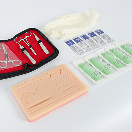 Suture Practice Skin Model Tool Set - Wnkrs