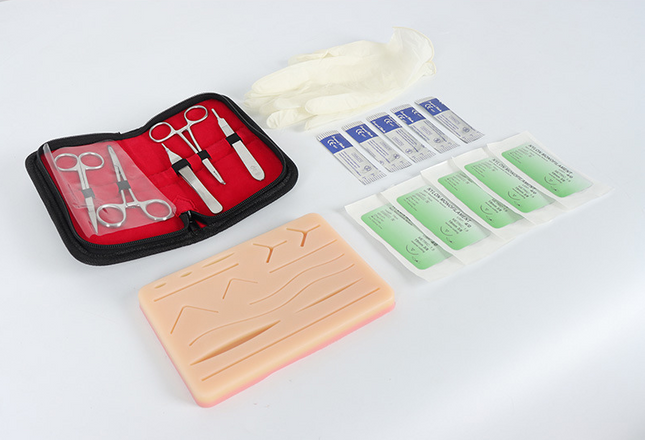 Suture Practice Skin Model Tool Set - Wnkrs