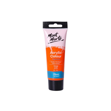 Ensemble de peinture acrylique imperméable non toxique de 75 ml