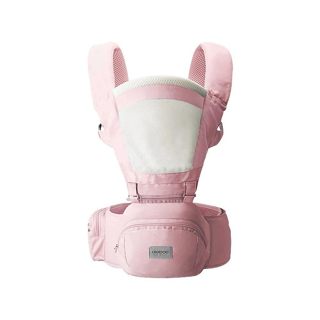 Versatile Baby Carrier Backpack with Hip Seat for Newborn to Toddler - Wnkrs
