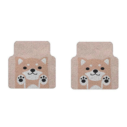 Universal Cartoon Pattern Waterproof Car Floor Mats - Wnkrs