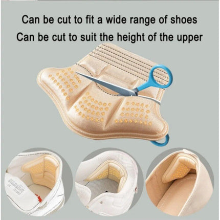 Adjustable Heel Protectors & Size Adjusting Insole Pads (4Pcs) - Wnkrs