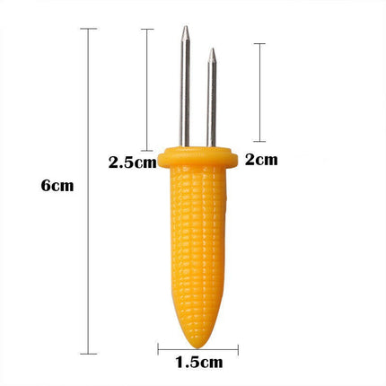 Stainless Steel Corn Holders