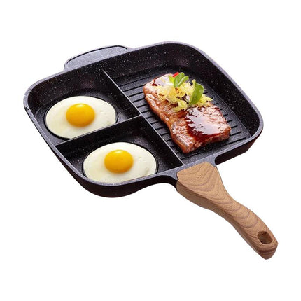 Maifanshi fried steak pot multi-function household omelette pan pan induction cooker non-stick pan - Wnkrs