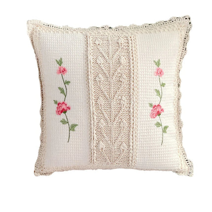 Handmade Woven Cotton Decorative Cushion Cover