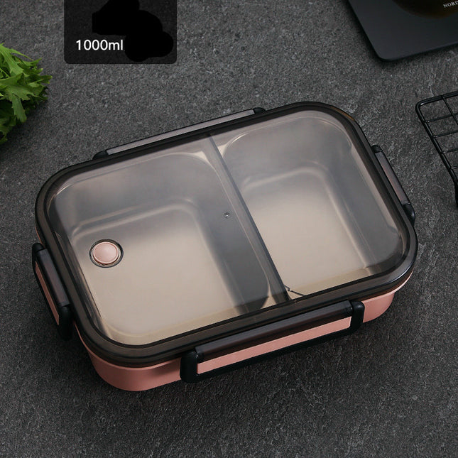 Stainless steel insulated lunch box - Wnkrs