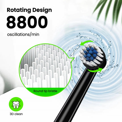 Brosse à dents électrique T2232 — Blanchiment des dents sonique