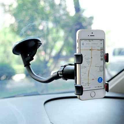 Universal 360° Rotating Dashboard Car Phone Mount - GPS and Mobile Phone Holder - Wnkrs