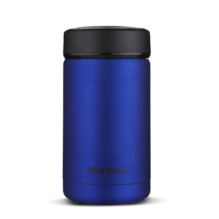 ONE IS ALL Men Gift Bottles 400ml Insulated Cup 304 Stainless Steel Mug Water Bottle Vacuum Flask Coffee Wine Mug - Wnkrs