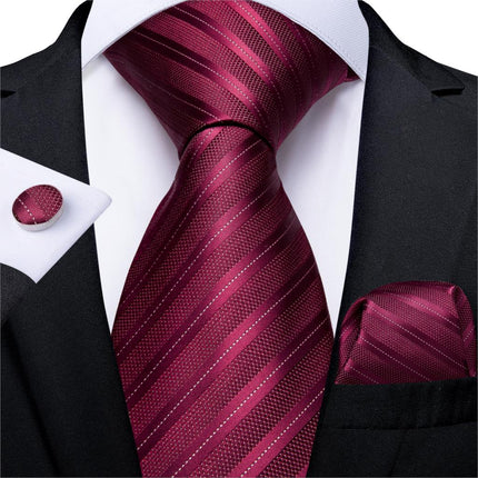 Men's Patterned Silk Tie - Wnkrs