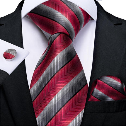 Men's Patterned Silk Tie - Wnkrs