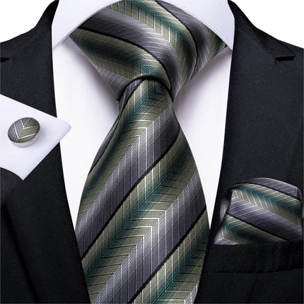 Men's Patterned Silk Tie - Wnkrs