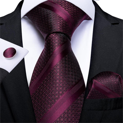 Men's Patterned Silk Tie - Wnkrs