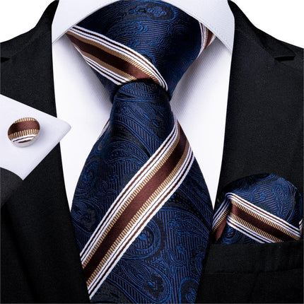 Men's Patterned Silk Tie - Wnkrs