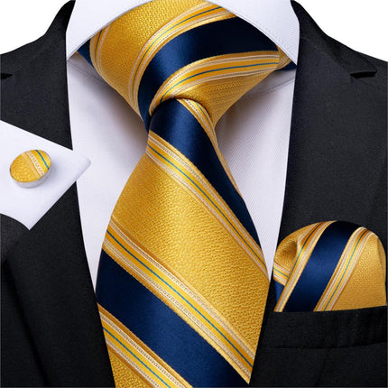 Men's Patterned Silk Tie - Wnkrs