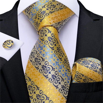 Men's Patterned Silk Tie - Wnkrs