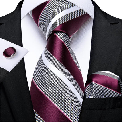 Men's Patterned Silk Tie - Wnkrs