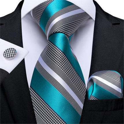 Men's Patterned Silk Tie - Wnkrs