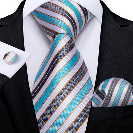 Men's Patterned Silk Tie - Wnkrs