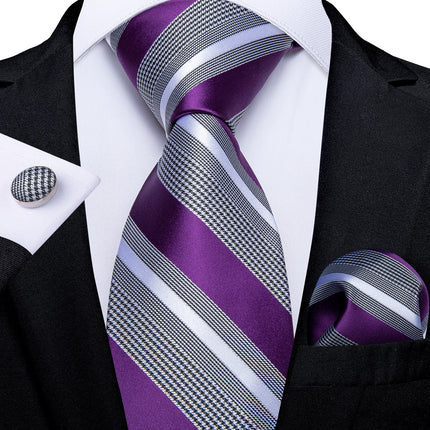 Men's Patterned Silk Tie - Wnkrs