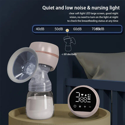 USB Rechargeable Silent Electric Breast Pump - Wnkrs