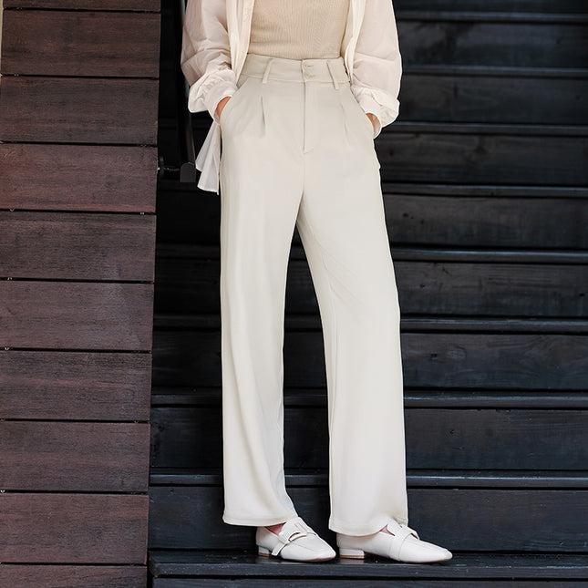 Effortless Summer Wide-Legged Trousers for Women