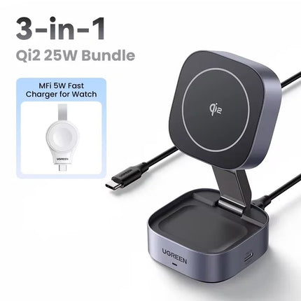 Support de chargeur sans fil magnétique 25 W