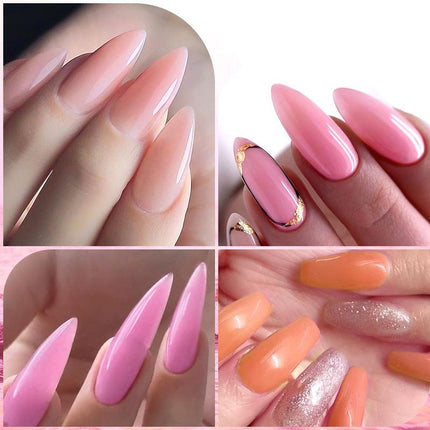 Gel para uñas de extensión rápida